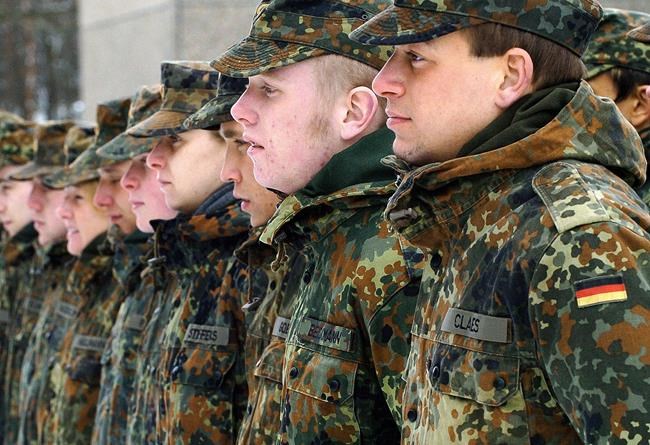 Germany's Merkel seeks to ease tensions with military | iNFOnews.ca
