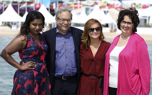 Amy Poehler, Mindy Kaling get emotional in Pixar's mind-bending 'Inside Out' at Cannes | iNFOnews.ca CP33153695