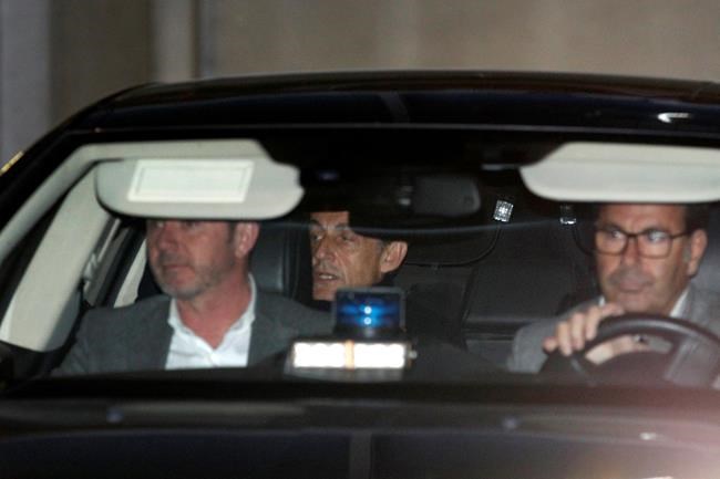 France: Ex-leader Sarkozy charged over Libyan money claims | iNFOnews.ca France: Ex-leader Sarkozy charged over Libyan money claims | iNFOnews.ca