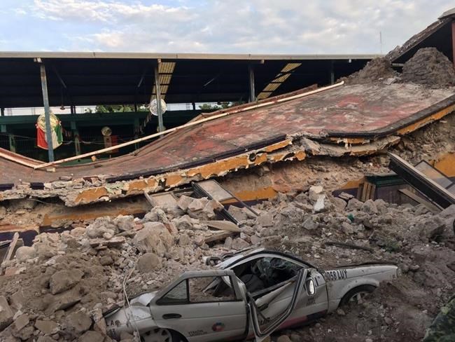 The Latest: Mexico City mayor puts capital quake toll at 115 | iNFOnews.ca