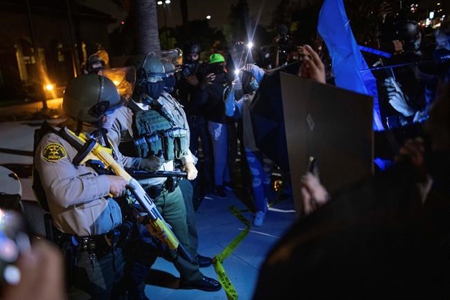 Video shows deadly deputy shooting of Black bicyclist in LA | iNFOnews.ca