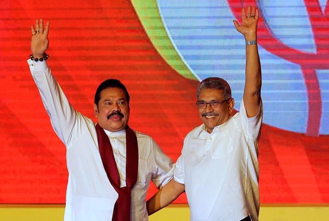 Ex-President Mahinda Rajapaksa sworn in Sri Lanka’s new PM | iNFOnews.ca Ex-President Mahinda Rajapaksa sworn in Sri Lanka’s new PM | iNFOnews.ca