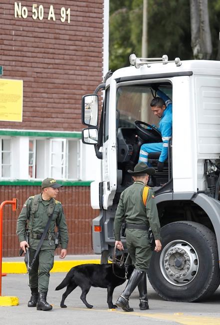 The Latest: Colombia's president reactivates arrest orders | iNFOnews.ca