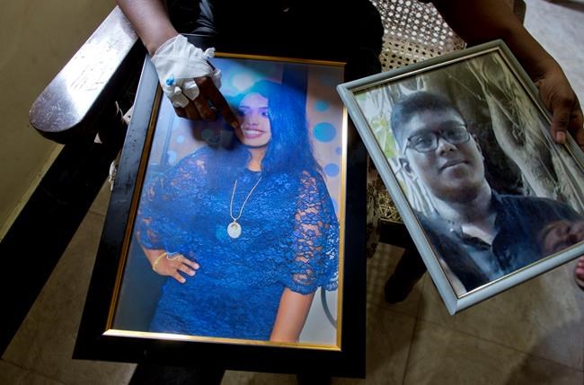 Sri Lankan woman loses most of her family in Easter bombings | iNFOnews.ca CP109502357