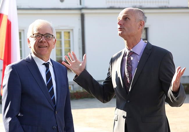 The Latest: Dutch minister urges end to Poland-EU dispute | iNFOnews.ca