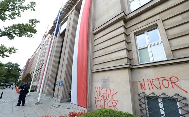 Under fire over LGBT rights, Polish leader blames activist | iNFOnews.ca Under fire over LGBT rights, Polish leader blames activist | iNFOnews.ca