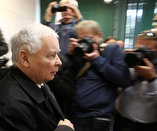 Poland's ruling chief speaks strongly against LGBT rights | iNFOnews.ca