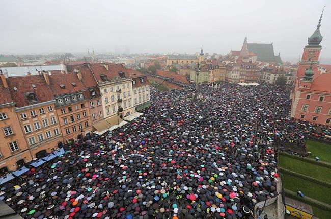 Poland's lawmakers reject plan to ease strict abortion law | iNFOnews.ca