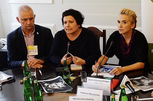 Activists push for more clergy sex abuse charges in Poland | iNFOnews.ca CP34068540