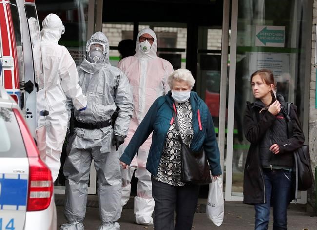 Polish minister-designate broke virus rules, tested positive | iNFOnews.ca