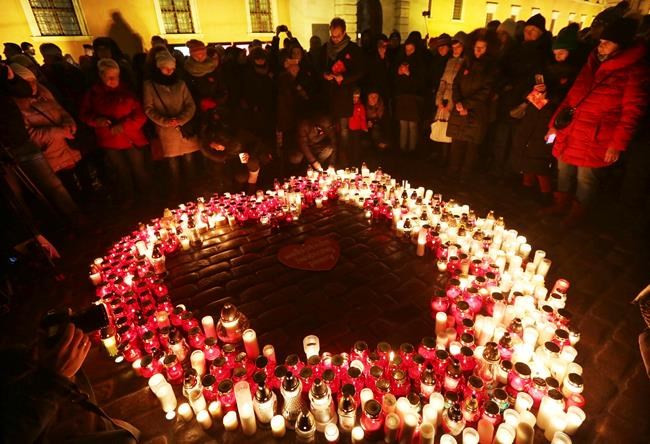 Slain mayor lies in state at Solidarity museum in Poland | iNFOnews.ca