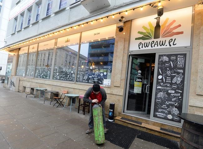 Pandemic ends 30-year growth streak for Polish economy | iNFOnews.ca