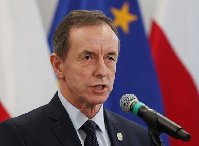 Polish Senate speaker pushes back against bribe allegations | iNFOnews.ca