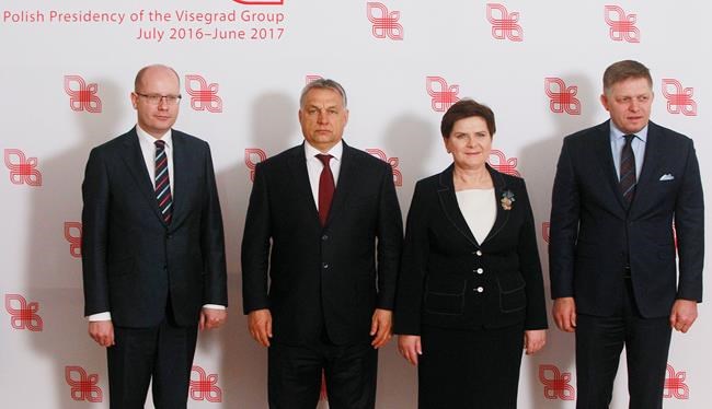 Central Europe's leaders reject EU's relocation of refugees | iNFOnews.ca CP870183930