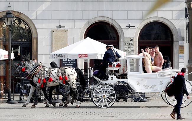 English-speaking men can face arrest for antics in Poland | iNFOnews.ca English-speaking men can face arrest for antics in Poland | iNFOnews.ca