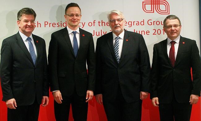 Central, Eastern Europe ministers meet on EU future ties | iNFOnews.ca CP580403296