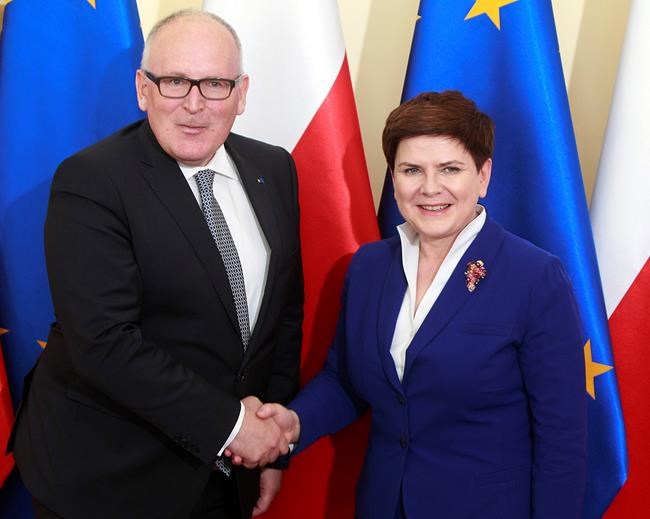 EU leader pledges help in ending Poland's crisis soon | iNFOnews.ca EU leader pledges help in ending Poland's crisis soon | iNFOnews.ca