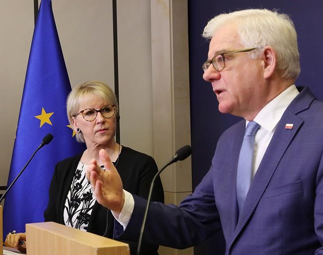 Europeans offer support to Ukraine, urge further reforms | iNFOnews.ca Europeans offer support to Ukraine, urge further reforms | iNFOnews.ca