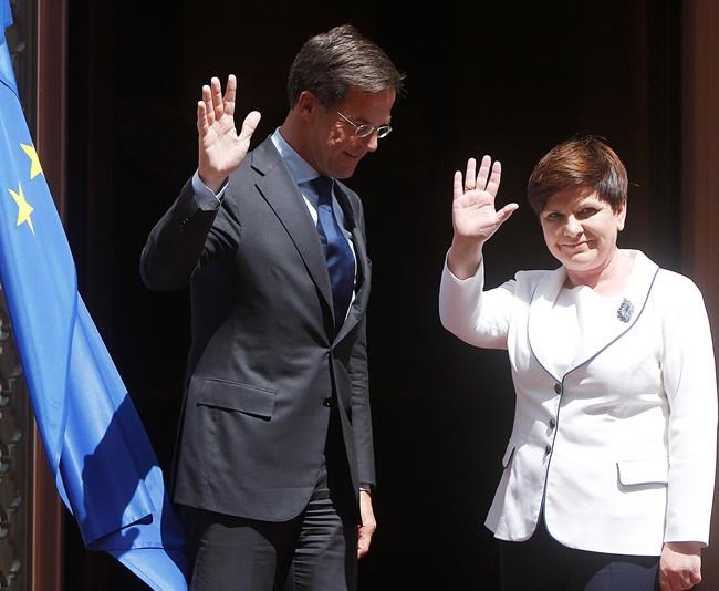 Polish prime minister: Auschwitz remarks not about refugees | iNFOnews.ca Polish prime minister: Auschwitz remarks not about refugees | iNFOnews.ca