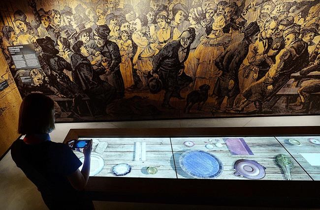 New Polish vodka museum in Warsaw celebrates national drink | iNFOnews.ca New Polish vodka museum in Warsaw celebrates national drink | iNFOnews.ca