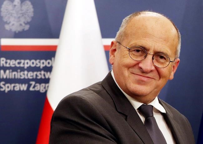 Polish president swears in new foreign, health ministers | iNFOnews.ca Polish president swears in new foreign, health ministers | iNFOnews.ca