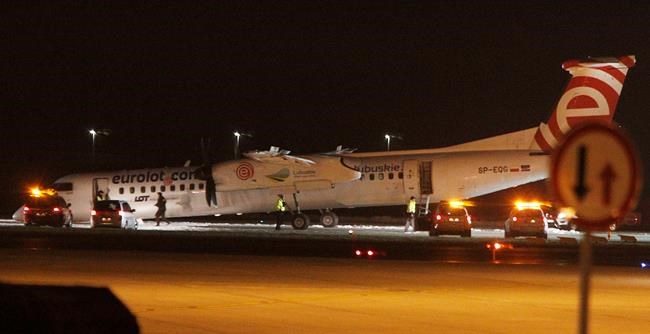Plane on domestic flight makes emergency landing in Poland | iNFOnews.ca