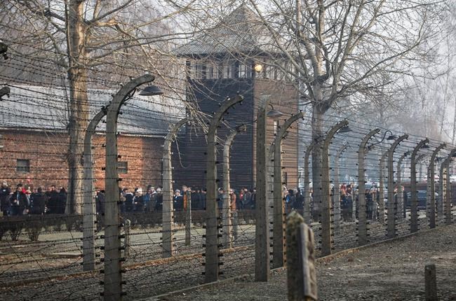Auschwitz Museum upset at scene in Amazon series 'Hunters' | iNFOnews.ca CP743895417