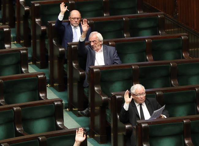 Poles divided over holding presidential vote during pandemic | iNFOnews.ca Poles divided over holding presidential vote during pandemic | iNFOnews.ca