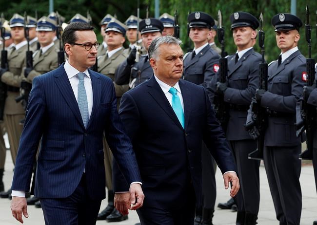 Orban: Hungarians are not 'stone-hearted' toward migrants | iNFOnews.ca Orban: Hungarians are not 'stone-hearted' toward migrants | iNFOnews.ca