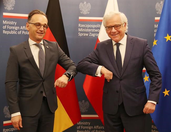 NATO chief plays down concern over US troop plans in Germany | iNFOnews.ca CP1115256202