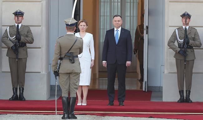 Slovakian president urges region to pursue EU goals | iNFOnews.ca