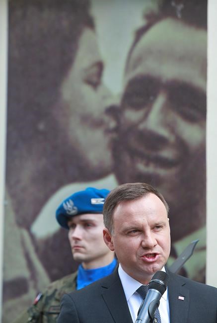 Duda: No room for anti-Semitism or racism in Poland today | iNFOnews.ca