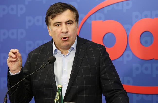 Saakashvili seeks return to Ukraine despite stateless status | iNFOnews.ca Saakashvili seeks return to Ukraine despite stateless status | iNFOnews.ca