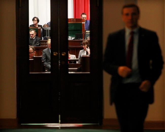 Polish ruling party prevails in standoff in parliament | iNFOnews.ca
