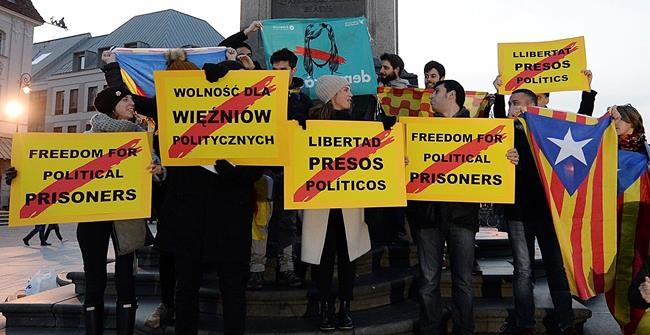 The Latest: Basque Country marches in support of Catalonia | iNFOnews.ca