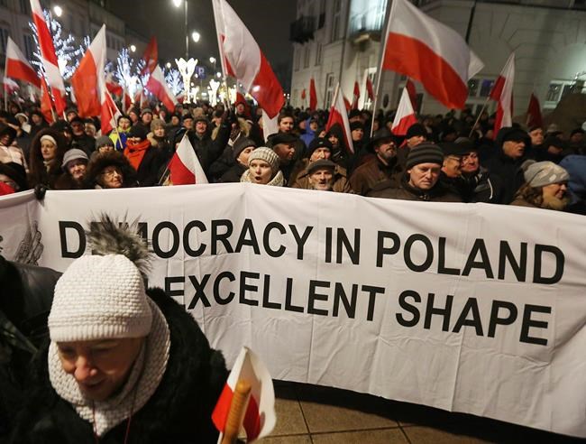 Polish president: media restrictions in parliament dropped | iNFOnews.ca Polish president: media restrictions in parliament dropped | iNFOnews.ca