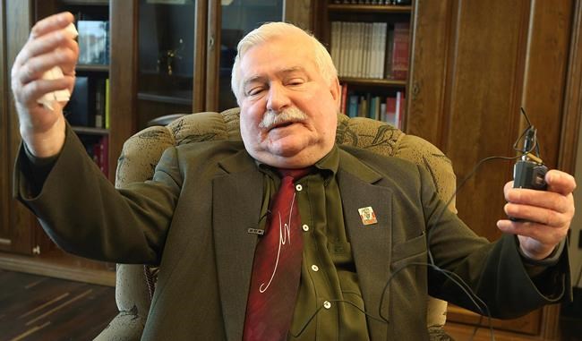 Poland's ex-president Walesa unhurt after minor car accident | iNFOnews.ca Poland's ex-president Walesa unhurt after minor car accident | iNFOnews.ca