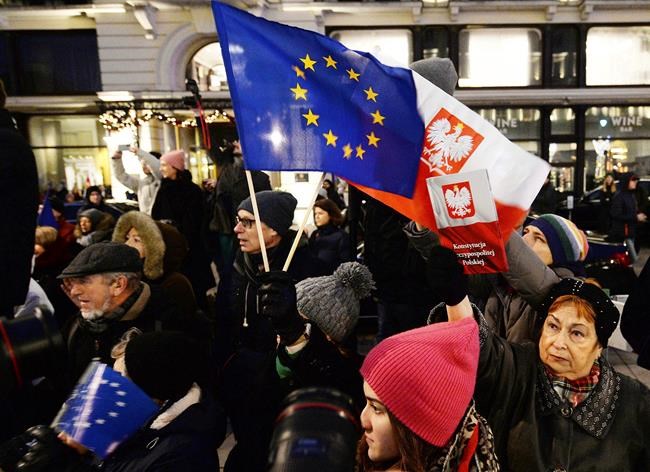 Poles voice fears of 'Polexit' as govt defies EU over budget | iNFOnews.ca Poles voice fears of 'Polexit' as govt defies EU over budget | iNFOnews.ca