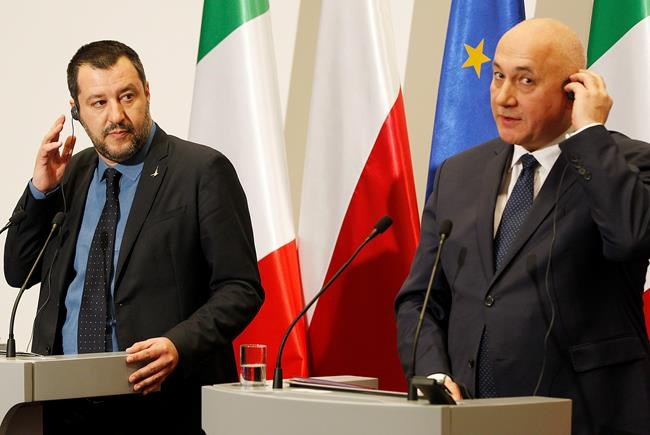 Italy's Salvini seeks to build new European order with Poles | iNFOnews.ca Italy's Salvini seeks to build new European order with Poles | iNFOnews.ca