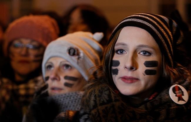 Women march in Polish cities to demand abortion rights | iNFOnews.ca Women march in Polish cities to demand abortion rights | iNFOnews.ca