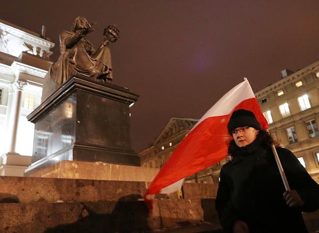 Polish students protest against populist government | iNFOnews.ca