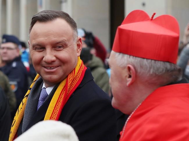 Poland's populist ruling party backs president's reelection | iNFOnews.ca Poland's populist ruling party backs president's reelection | iNFOnews.ca