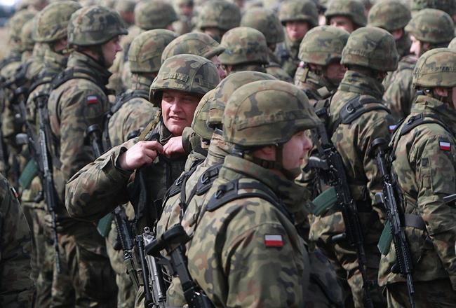 Polish leader welcomes NATO troops, hails 'historic moment' | iNFOnews.ca Polish leader welcomes NATO troops, hails 'historic moment' | iNFOnews.ca