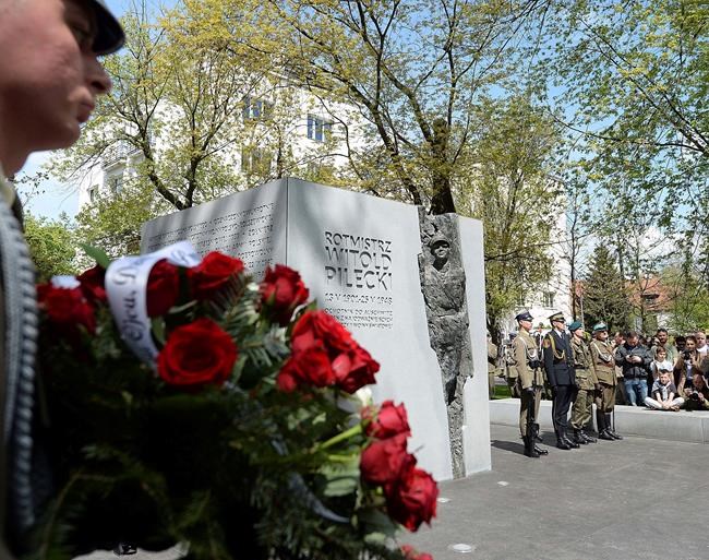 Poland unveils memorial to WWII hero slain by communists | iNFOnews.ca