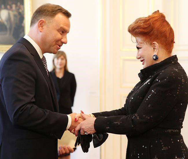 Georgette Mosbacher starts as US ambassador in Poland | iNFOnews.ca
