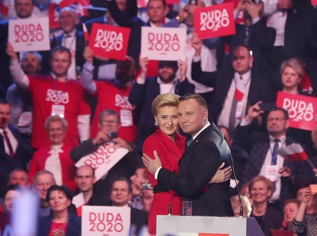 Polish official: Presidential election impossible this week | iNFOnews.ca