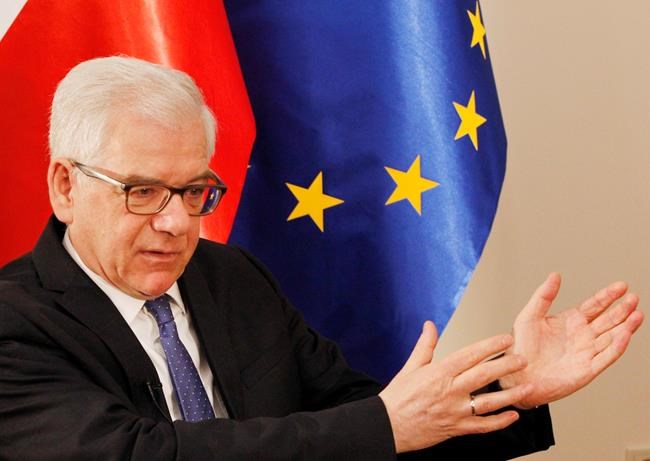 AP Interview: Poland against EU linking funds to rule of law | iNFOnews.ca