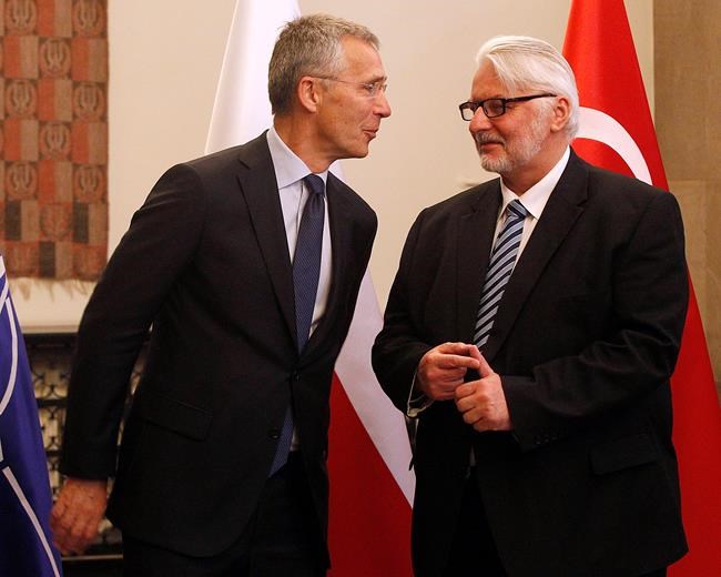 The Latest: Poland slams comments by French leader Macron | iNFOnews.ca The Latest: Poland slams comments by French leader Macron | iNFOnews.ca