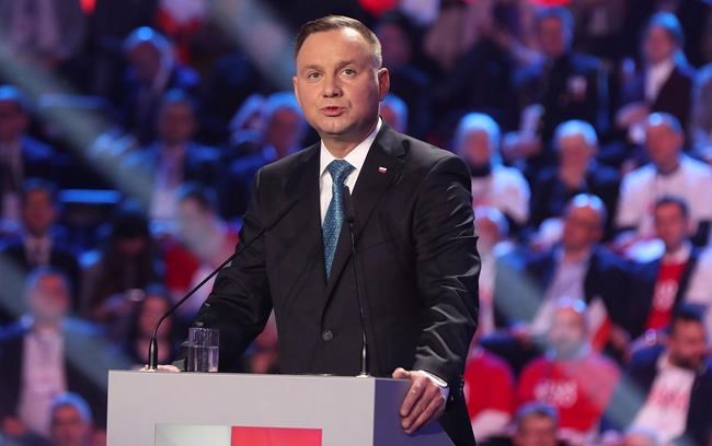 Polish president OKs $510M for public media amid campaign | iNFOnews.ca