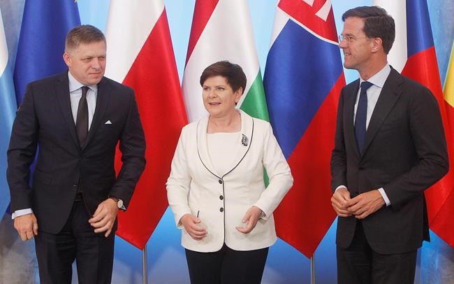 Benelux and Central European leaders meet, seeking unity | iNFOnews.ca Benelux and Central European leaders meet, seeking unity | iNFOnews.ca